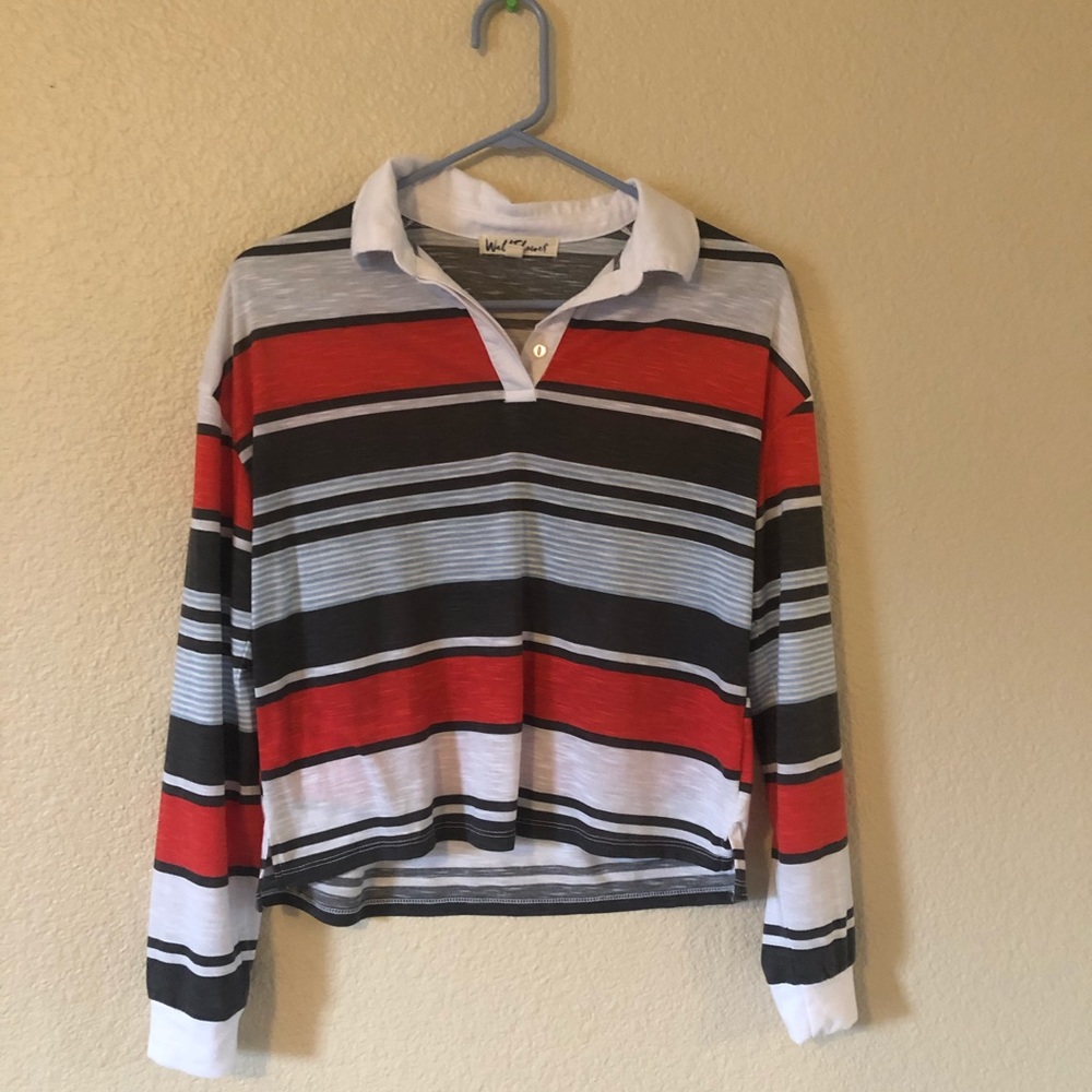 Collard shirt